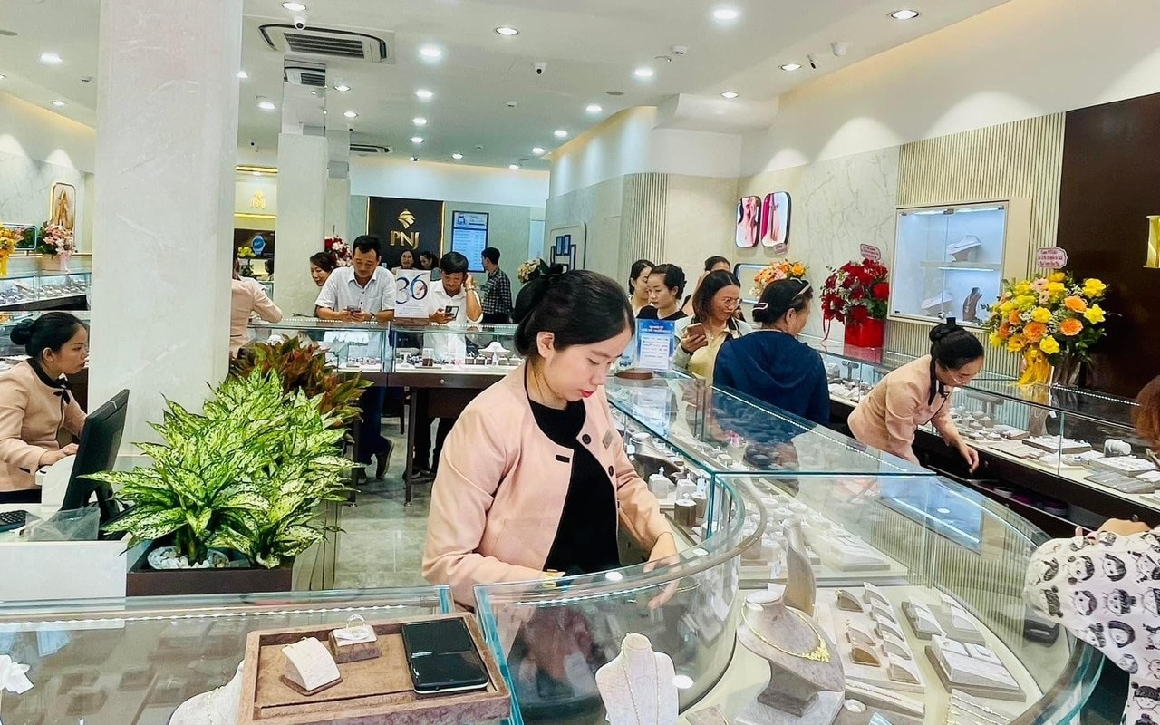 Phân tích giá vàng ngày 22/01/2026