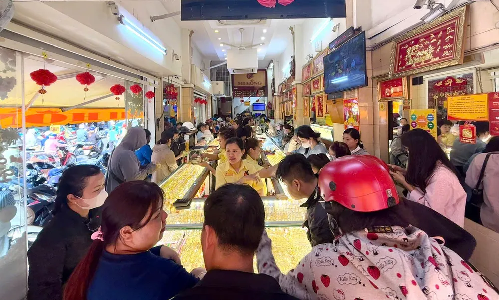 Phân tích giá vàng ngày 07/01/2026